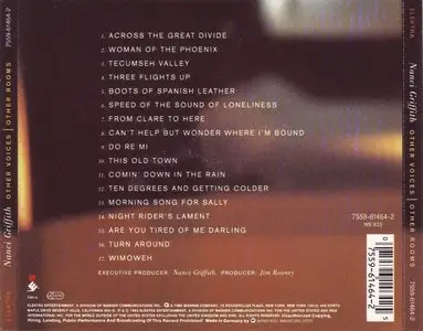 Nanci Griffith - Other Voices / Other Rooms (1993)
