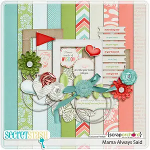 Scrap Kit: Mama Always Said