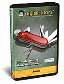 Digital-tutors: Introduction to Modeling in Maya