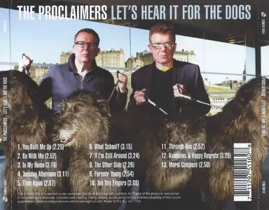 The Proclaimers - Let's Hear It for the Dogs (2015) {Cooking Vinyl}