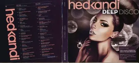 VA - Hed Kandi: Deep Disco (2015)