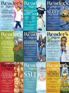 Reader's Digest Canada - Full Year 2018 Collection