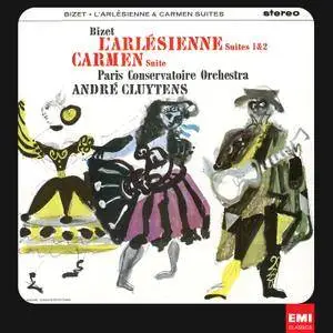 Andre Cluytens & Paris Conservatoire Orchestra - Bizet: L'Arlesienne & Carmen Suites (1964/2012) [Official 24-bit/96kHz]