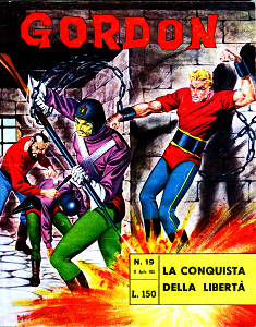 Gordon - Volume 19 (Fratelli Spada)