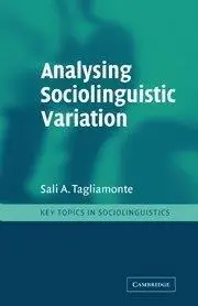 Analysing Sociolinguistic Variation