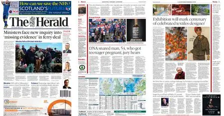 The Herald (Scotland) – April 29, 2022