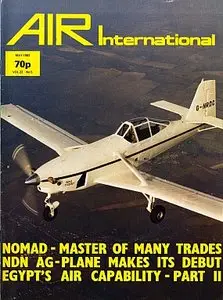Air International Vol 22 No 5 (1982 - 5)