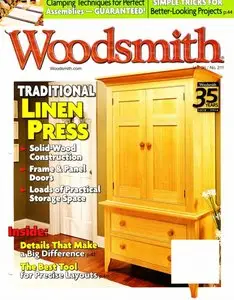 Woodsmith Magazine #211 (February/March 2014)