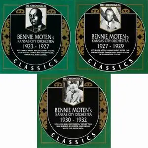 Bennie Moten's Kansas City Orchestra - 1923-1932 [3 Albums] (1990-1991) (Re-up)