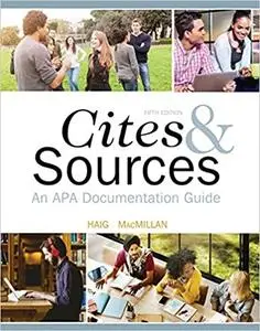Cites & sources: an APA documentation guide