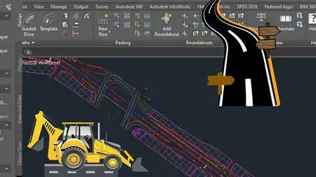 Civil 3d - Corridor Design With Vehicle Tracking