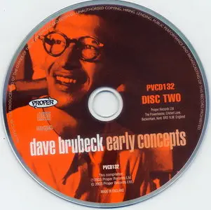 Dave Brubeck - Early Concepts (2003)