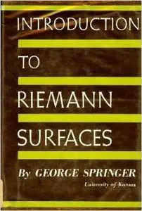 Introduction to Riemann Surfaces (Repost)