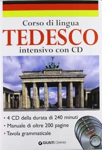 Ludwig Steiner, Isolde Steiner, "Corso di lingua - Tedesco intensivo con 4 CD Audio"
