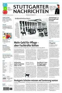 Stuttgarter Nachrichten Blick vom Fernsehturm - 24. Oktober 2017
