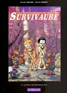 Les Aventuriers Du Nhl 2987 Survivaure 1-2
