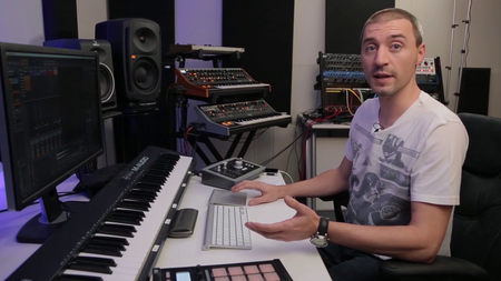 In The Studio with Dom Kane