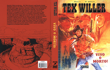 Tex Willer - HC 1 - Vivo O Morto 1-4