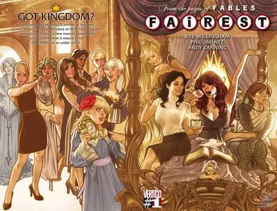 Fairest #1-10 (2012-2013)