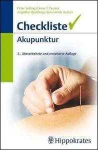 Checkliste Akupunktur (Repost)
