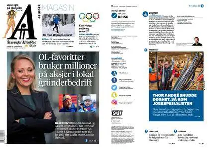 Stavanger Aftenblad – 10. februar 2018