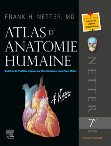 Atlas d’Anatomie Humaine. 7e édition - Frank Henry Netter