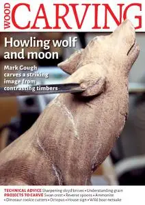 Woodcarving - Issue 185 - January 2022