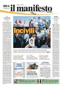 IL MANIFESTO DEL 29 MARZO 2011