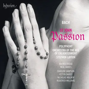 Bach - Johannes Passion / St John Passion (Stephen Layton) (2013)