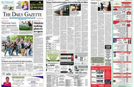 The Daily Gazette – August 02, 2020