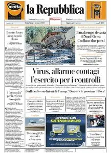 la Repubblica - 4 Ottobre 2020