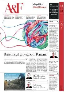 La Repubblica Affari & Finanza - 12 Novembre 2018