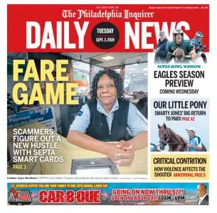 Philadelphia Daily News - September 3, 2019