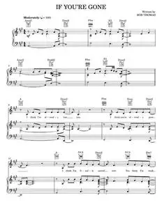 If You're Gone - Matchbox 20, Matchbox Twenty (Piano-Vocal-Guitar)