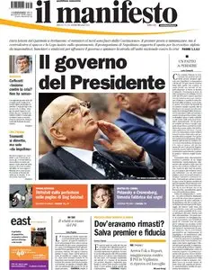 IL MANIFESTO 29 LUGLIO 2011