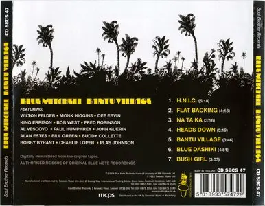 Blue Mitchell - Bantu Village (1969) {Blue Note--Soul Brother Records CD SBCS 47 rel 2011}
