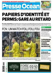 Presse Océan Saint Nazaire Presqu'île – 04 avril 2022