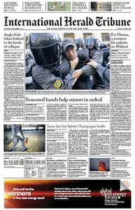 International Herald Tribune September 1 2010