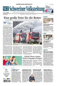 Schweriner Volkszeitung Hagenower Kreisblatt - 13. August 2019