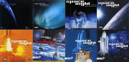 V.A. - Aural Float Presents Space Night Vol. II-IX (1996-2003)