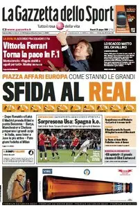 La Gazzetta dello Sport (25-06-09)