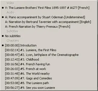 "The Lumiere Brothers’ First Films" by Louis Lumiere, Auguste Lumiere (1895 - 1897)