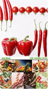 Fruit, vegetables, berries