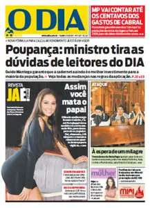 Jornal O Dia - 13 de maio de 2012 - Domingo