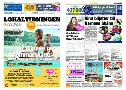 Lokaltidningen Svedala – 14 juli 2018