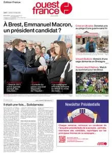 Ouest-France Édition France – 12 février 2022