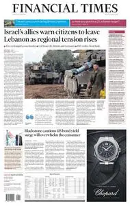 Financial Times USA - 20 October 2023