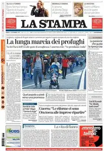 La Stampa - 05.09.2015