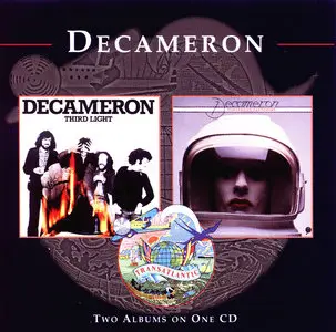 Decameron - Third Light (1975) + Tomorrow's Pantomime (1976) [2 LP in 1 CD, 2000]