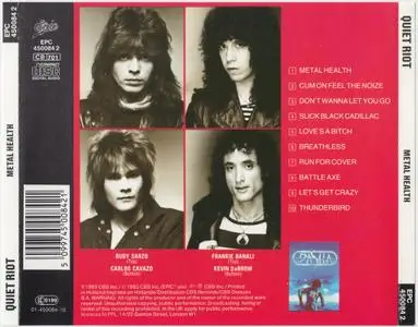 Quiet Riot - Metal Health (1983)